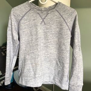 Lululemon Just Pleat It Crew Neck Sweatshirt